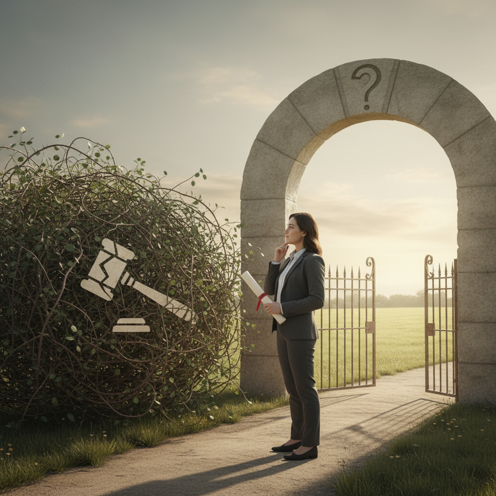 Ce fac dacă terenul întâmpină probleme legale înainte de autorizare?