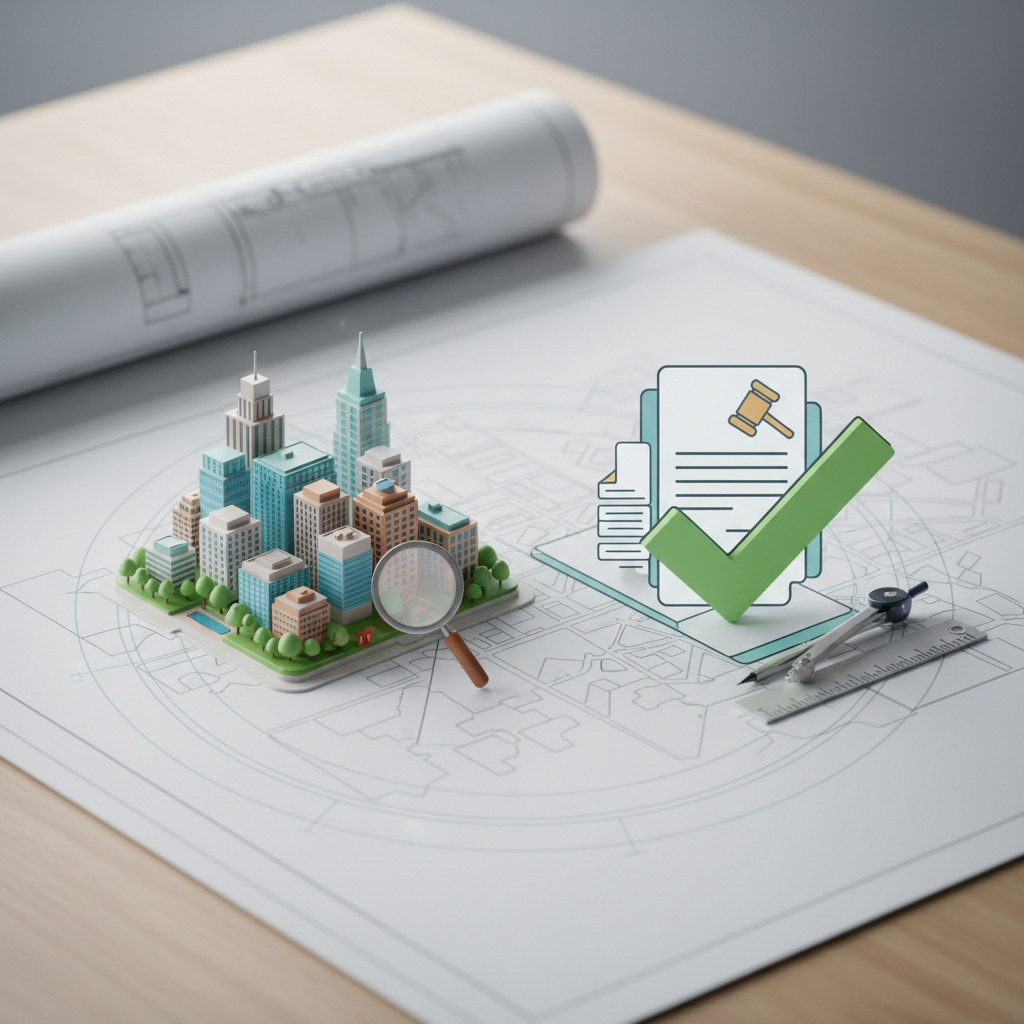 Cum pot verifica dacă proiectul respectă normele locale de urbanism?