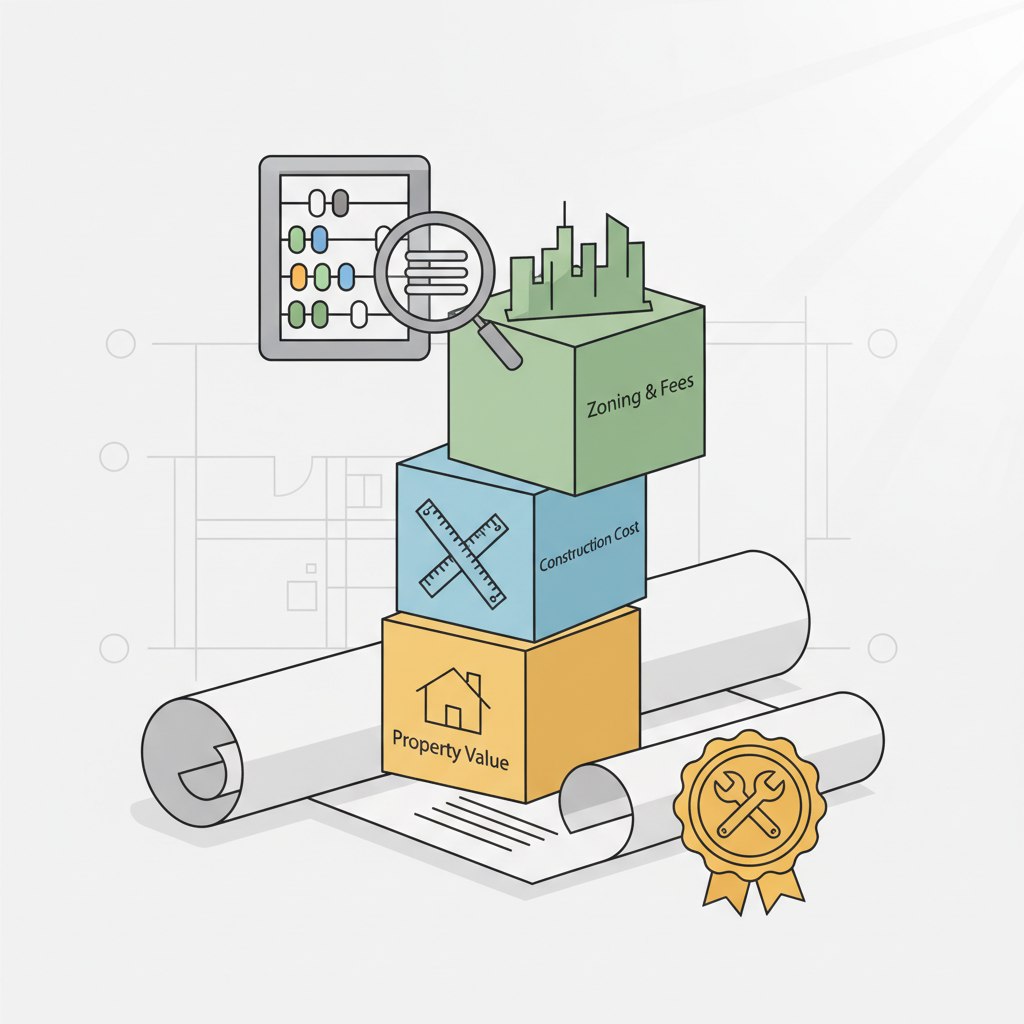 Cum se face calculul taxelor pentru autorizația de construire?