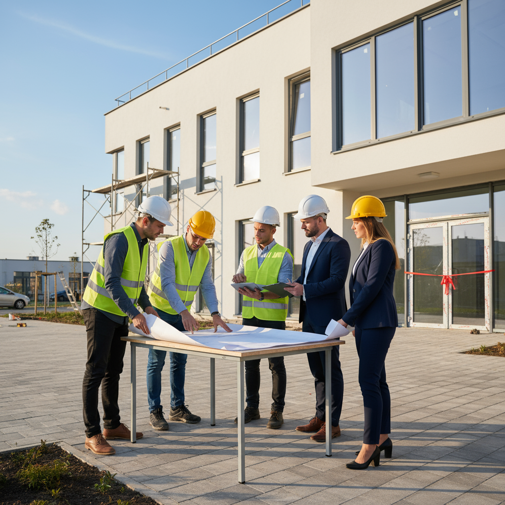 Cum se face recepția lucrărilor după finalizarea construcției?