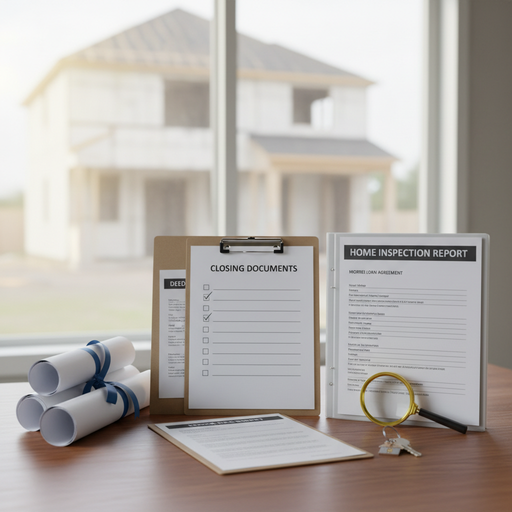 Ce acte trebuie să am la recepția finală pentru locuință?