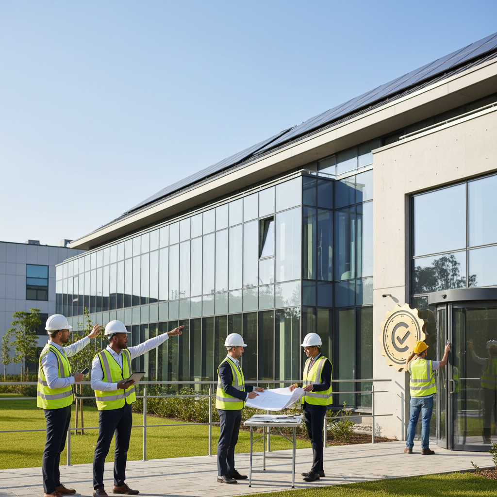 Cum se verifică respectarea normelor după finalizarea construcției?