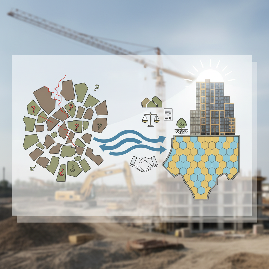 Ce soluții există pentru probleme legate de fondul funciar în construcții?