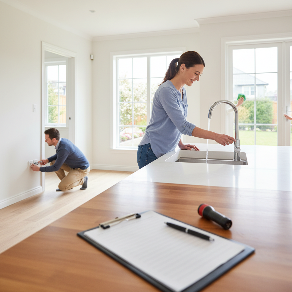 Ce verificări finale trebuie să fac înainte de mutarea în casă?