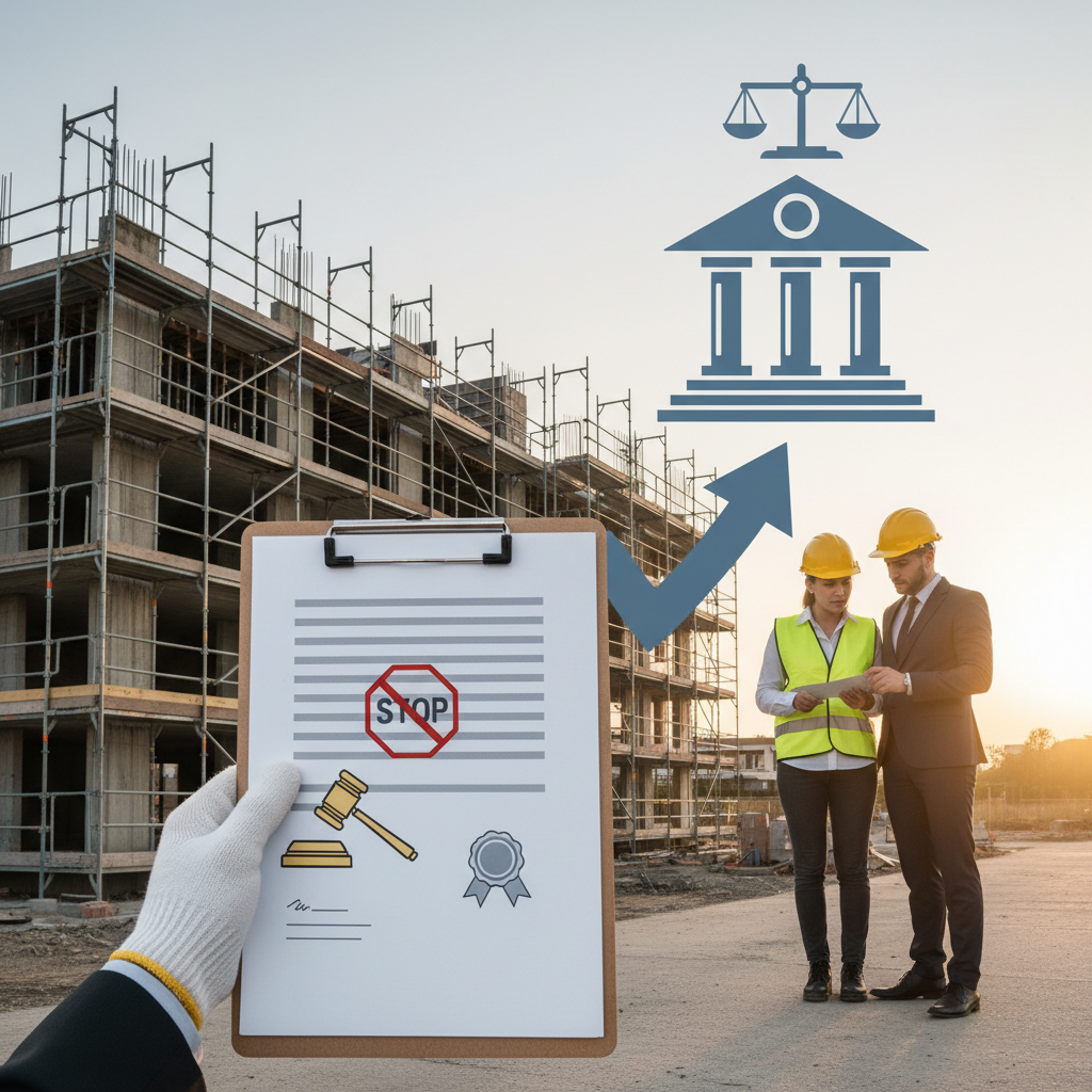 Cum pot contesta o sancțiune primită pe șantier din partea autorităților?