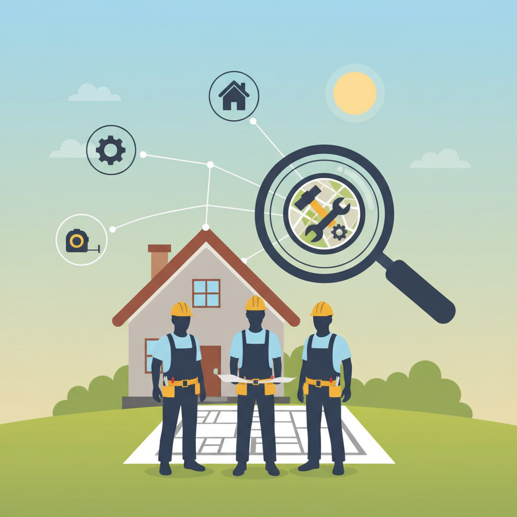 Cum pot găsi profesioniști autorizați pentru realizarea lucrărilor de construcții?