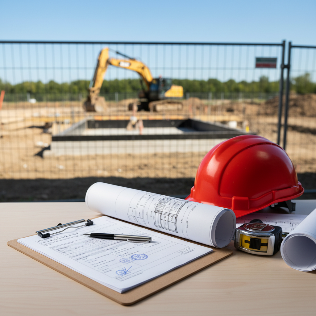 Cum să mă asigur că toate documentele sunt în regulă înainte de începerea șantierului?