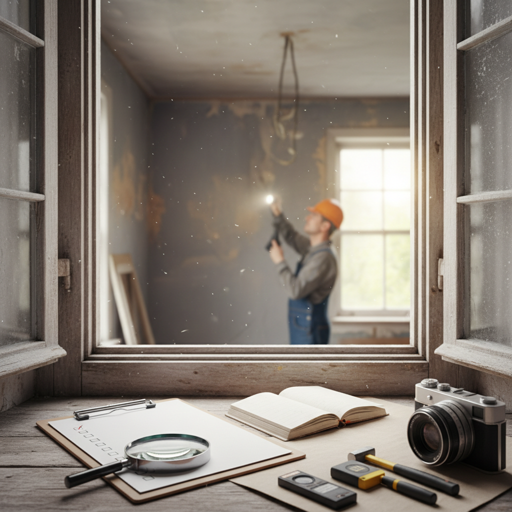 Cum se evaluează starea unei case înainte de renovare?