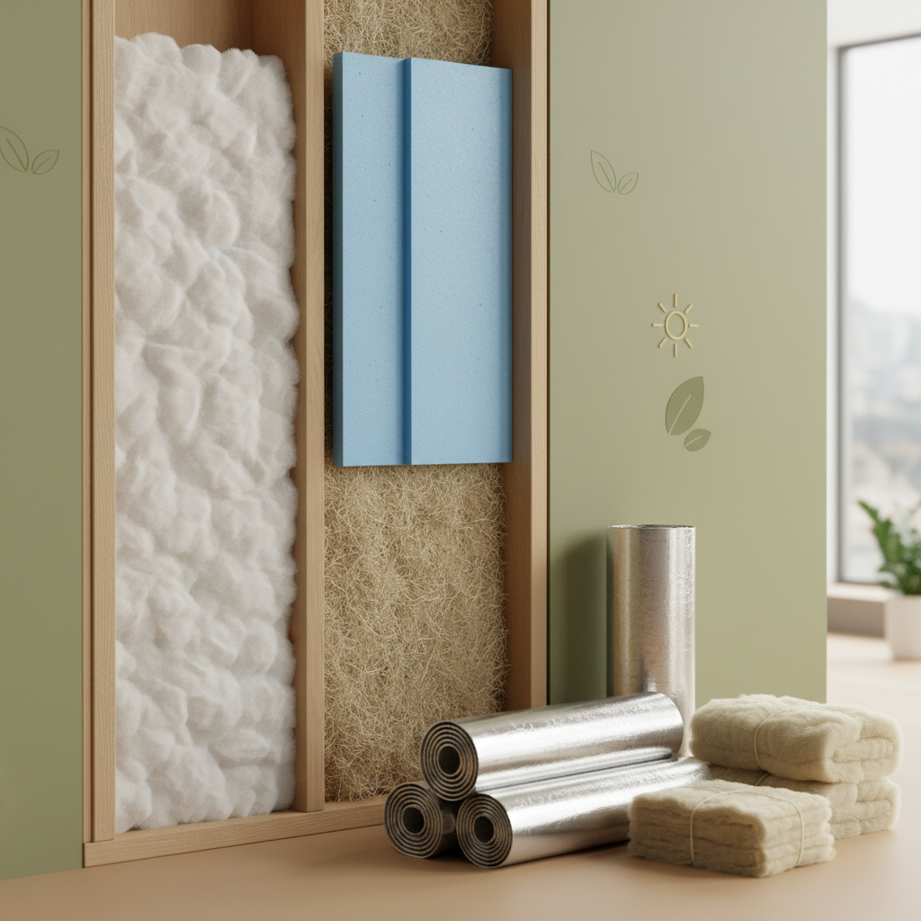 Ce materiale sunt recomandate pentru izolarea termică în renovări?