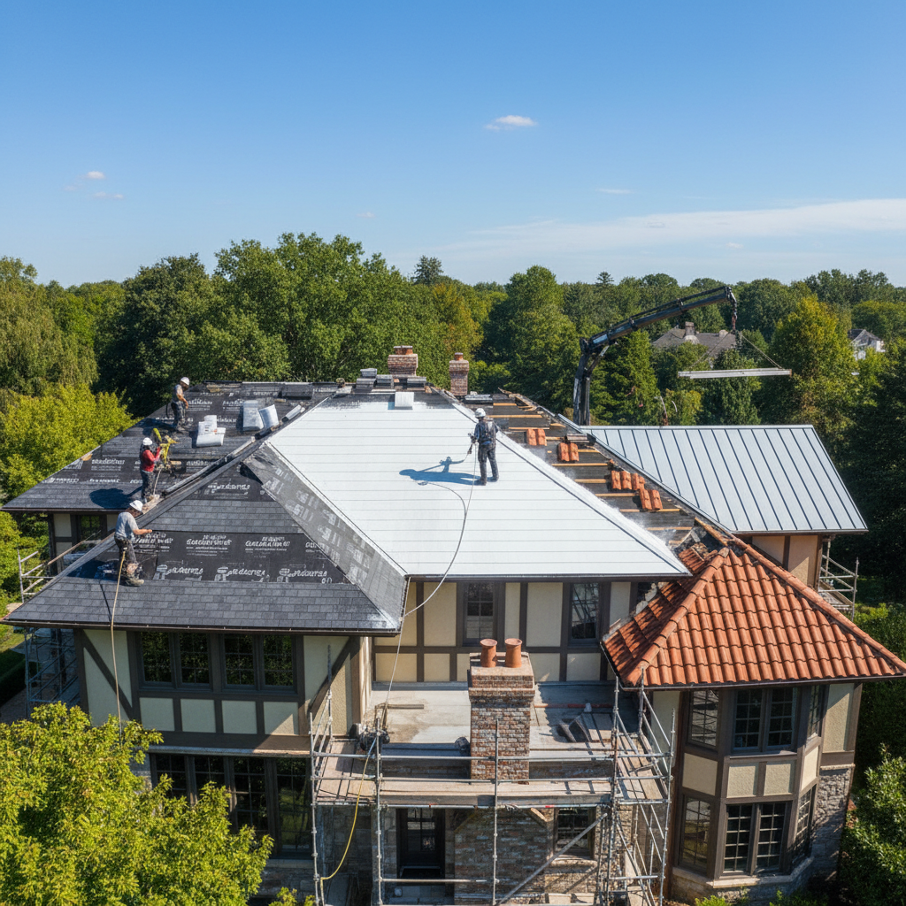 Ce metode există pentru repararea și renovarea acoperișului?