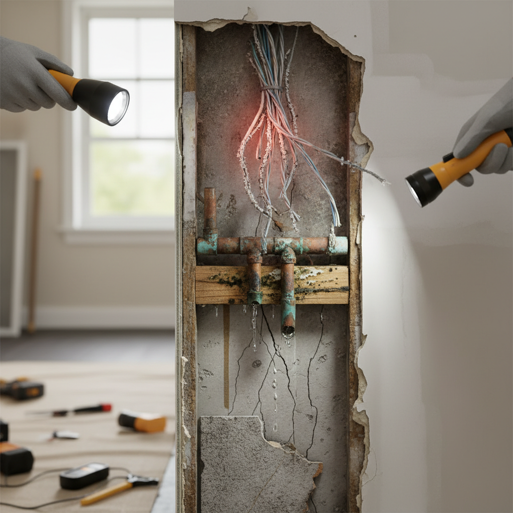 Ce pericole ascunse trebuie verificate înainte de renovare?