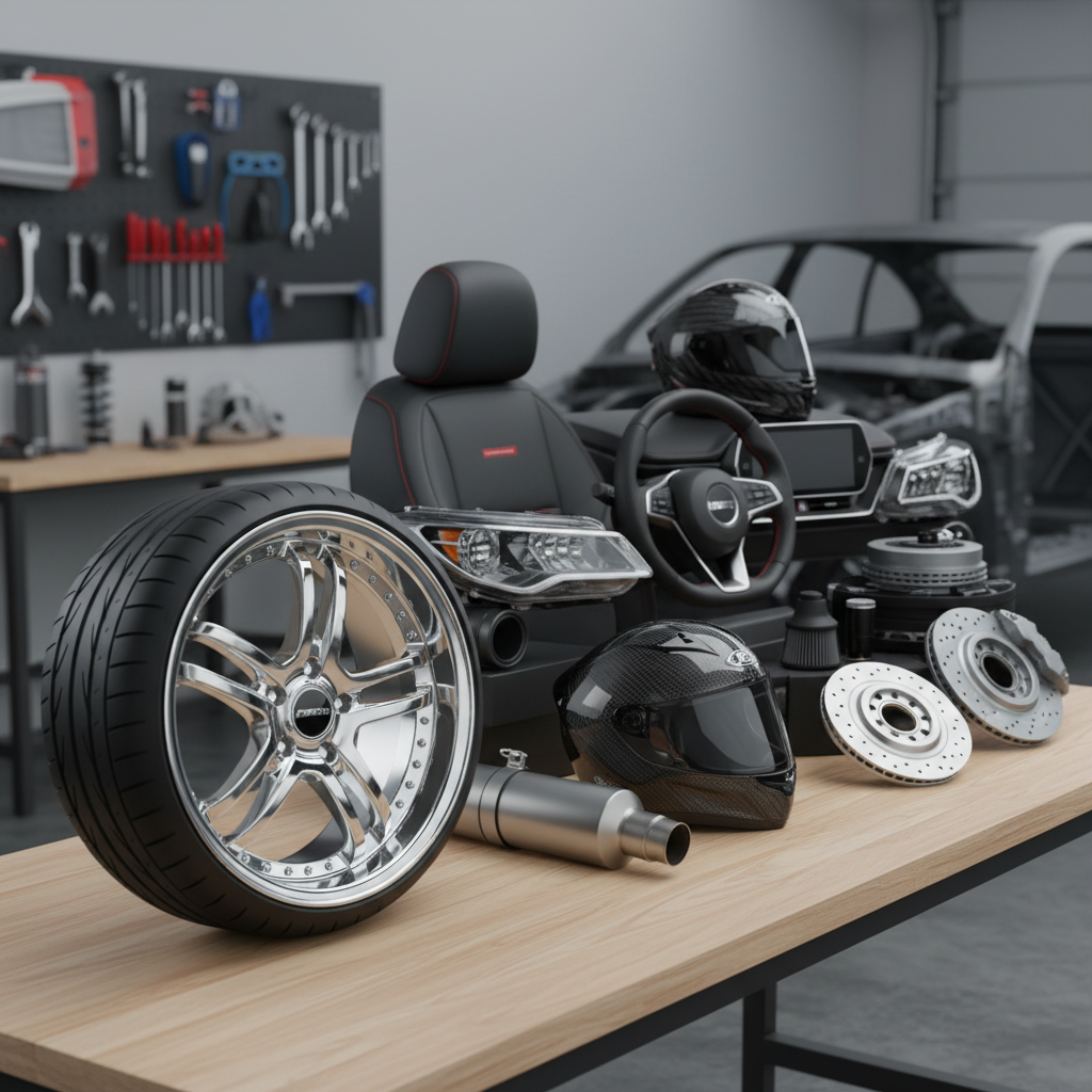 Ce piese și accesorii noi pot înlocui elementele vechi și deteriorate?