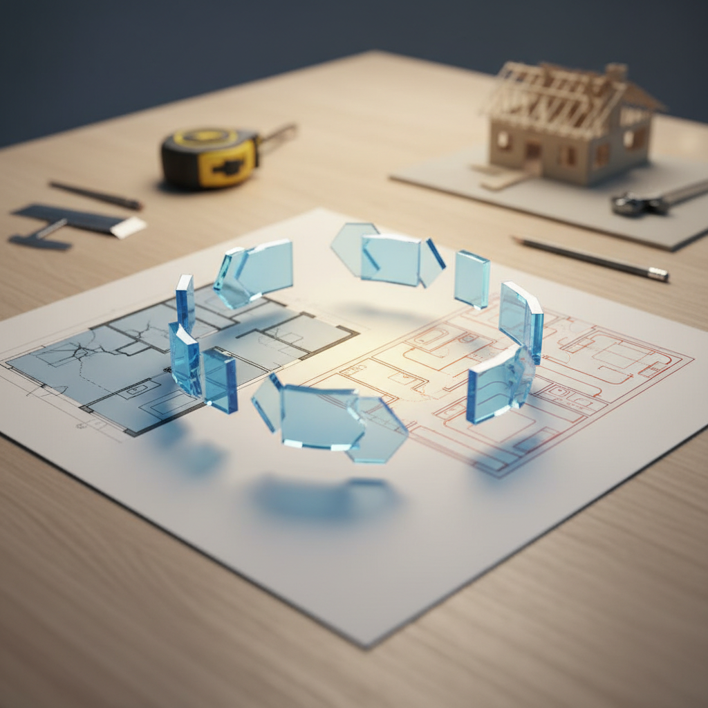 Ce rol are recompartimentarea în procesul de renovare?