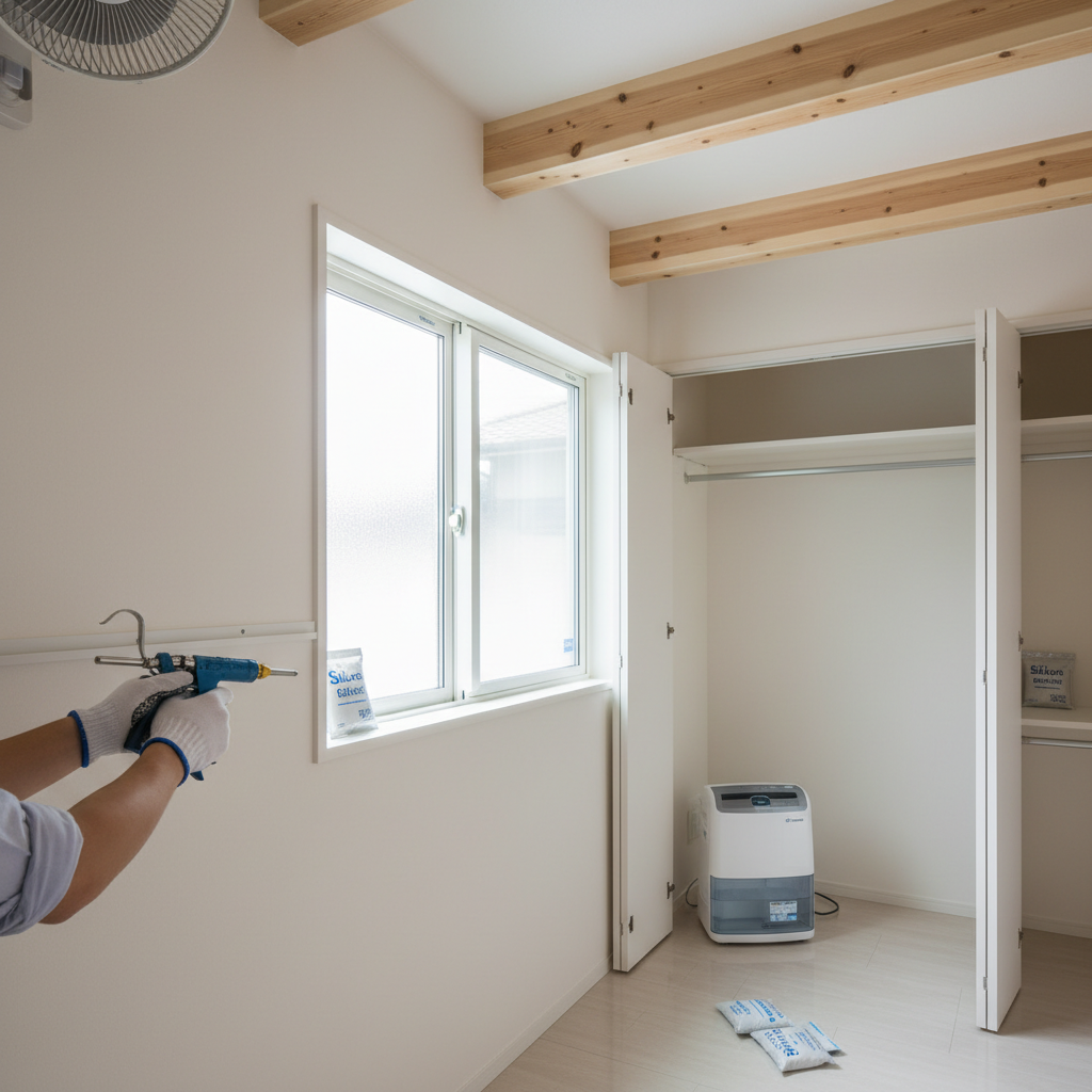 Cum să previi apariția mucegaiului în casele renovate?