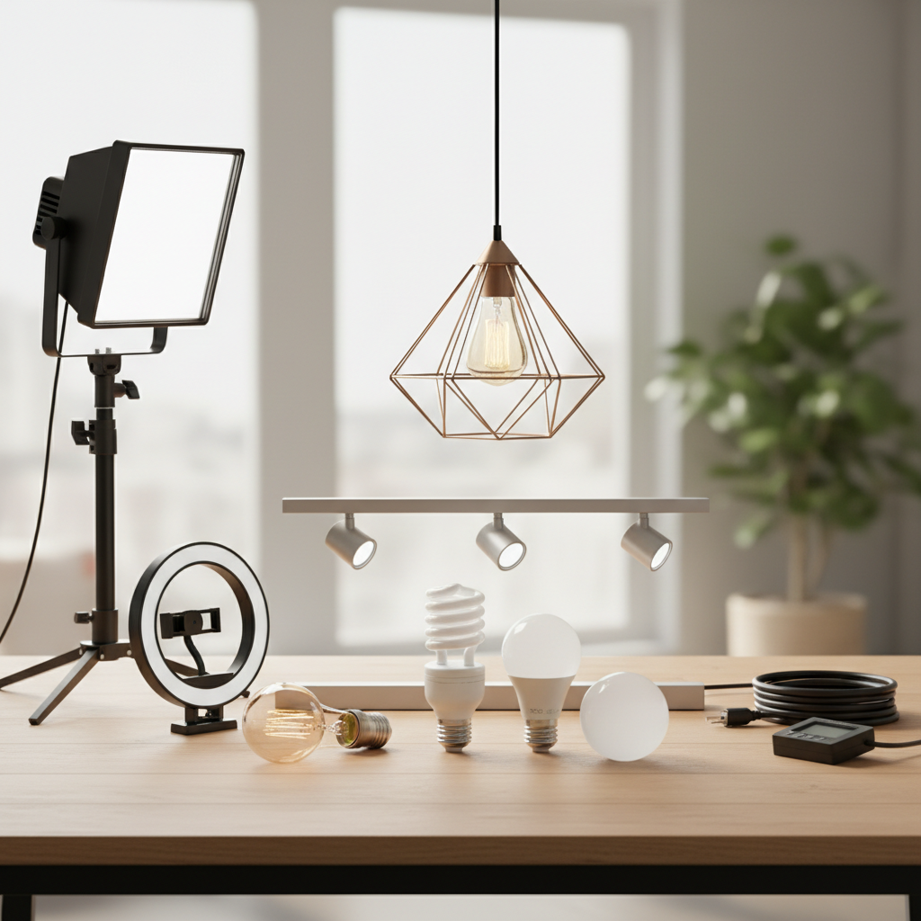 Cum se aleg echipamentele și aparatura de iluminat potrivite?