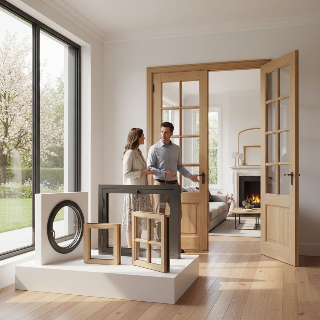 Cum se aleg ferestrele și ușile pentru o casă renovată?