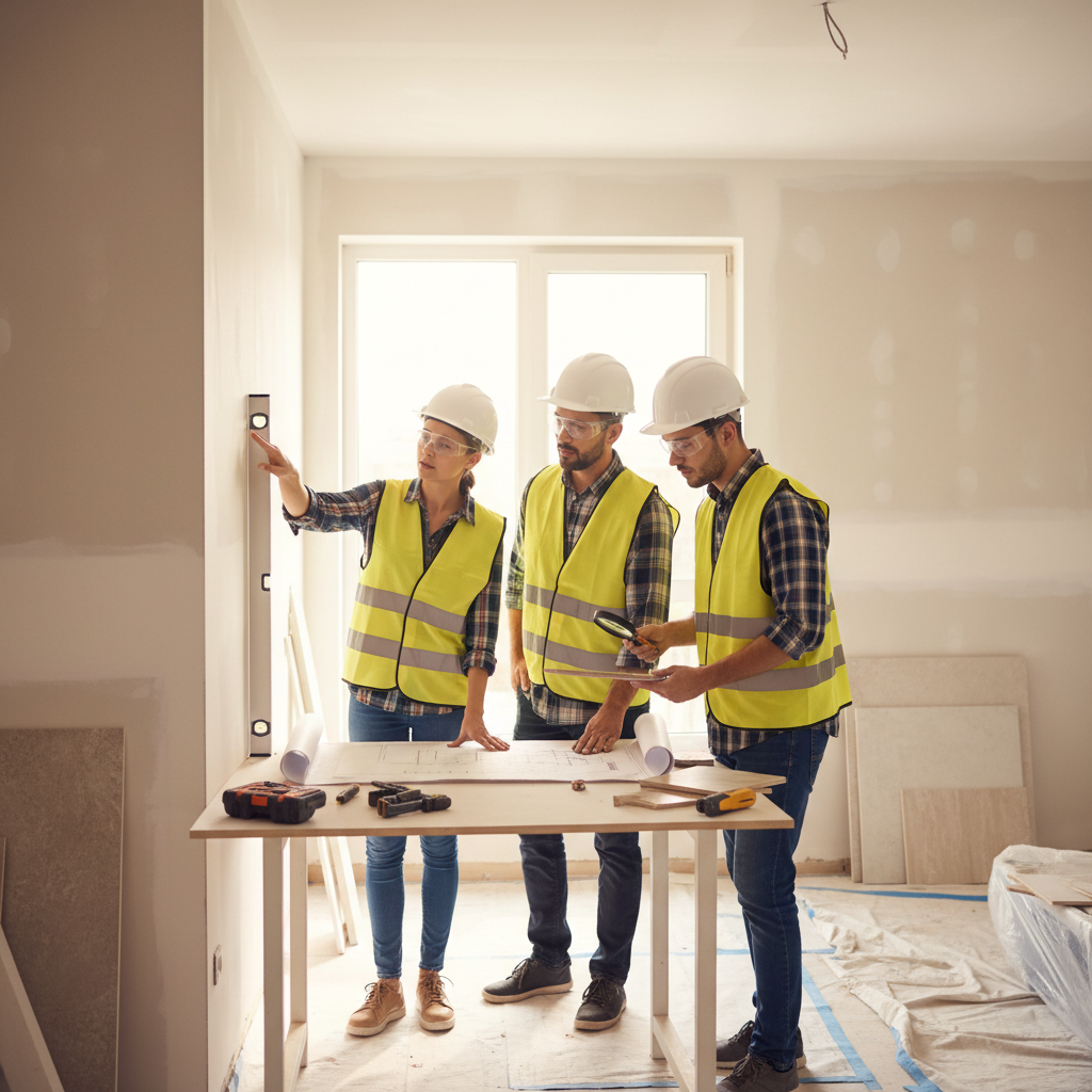 Cum se asigură calitatea în execuția lucrărilor de renovare?