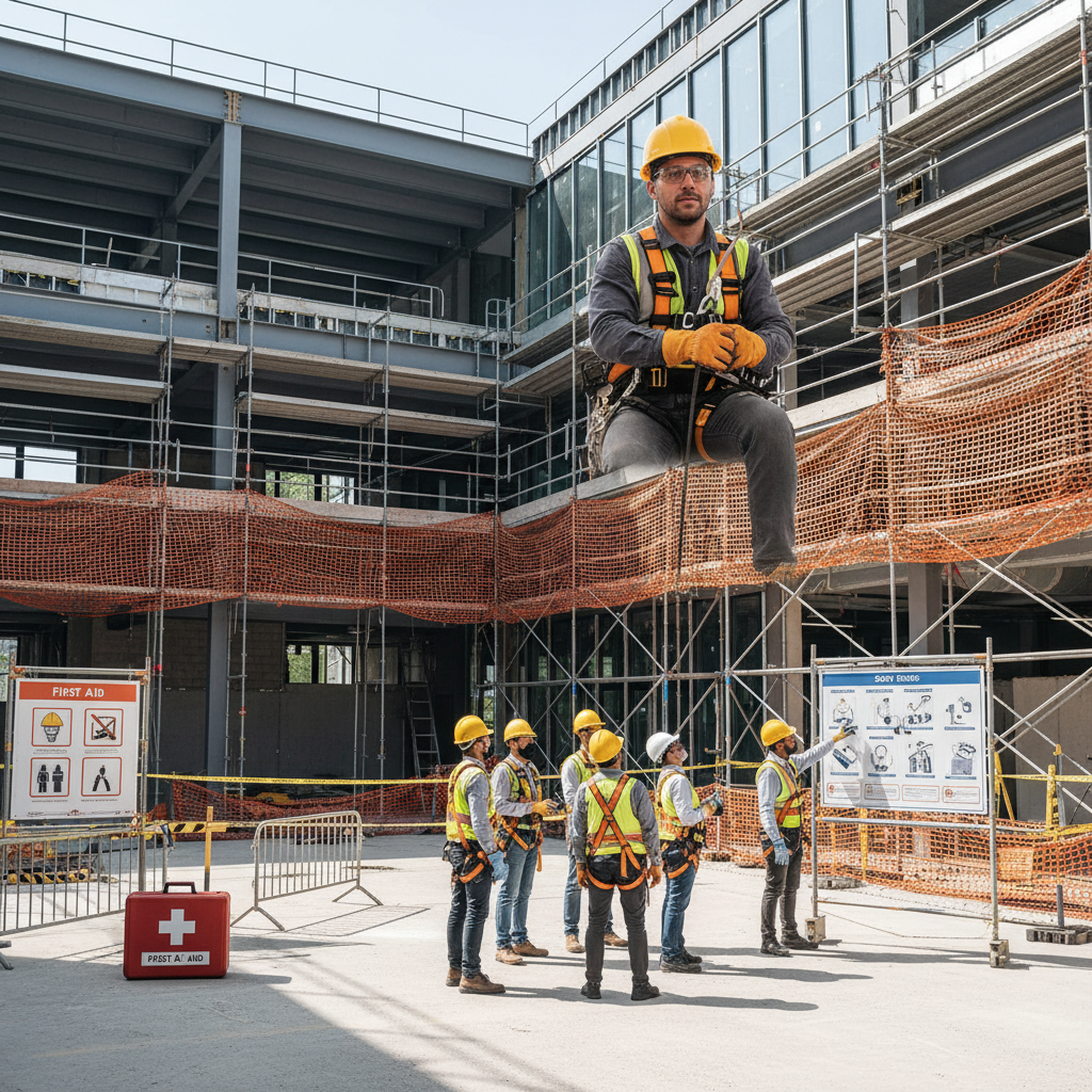 Cum se asigură siguranța muncitorilor pe șantierul de renovare?