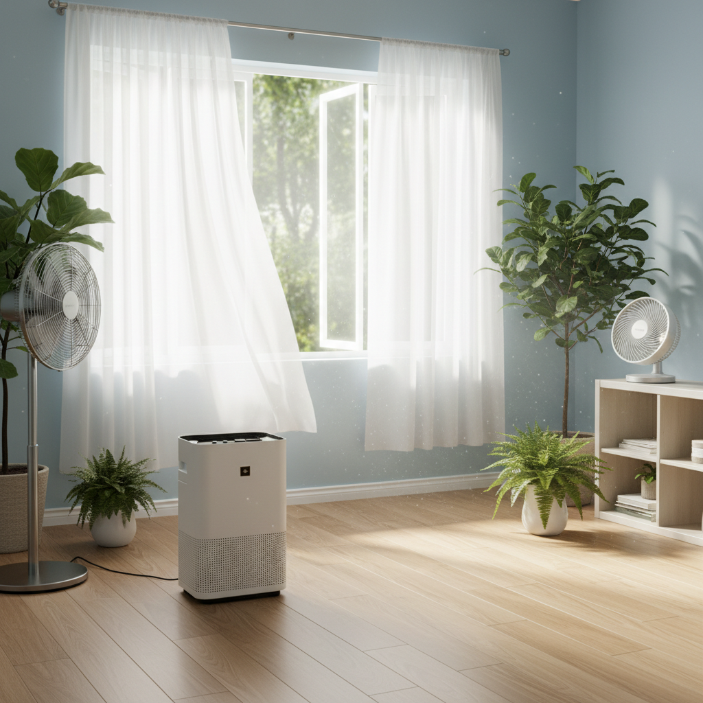 Cum se asigură ventilația adecvată după renovare?