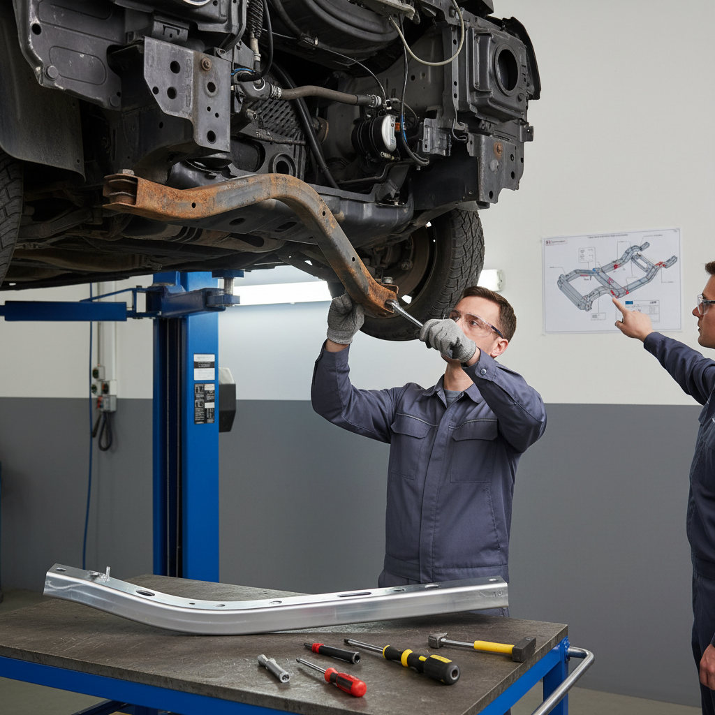 Cum se înlocuiesc componentele structurale deteriorate?