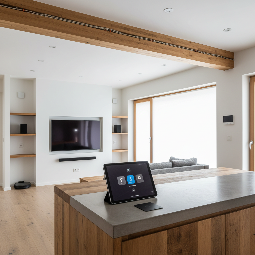 Cum se integrează tehnologiile smart home în casele renovate?