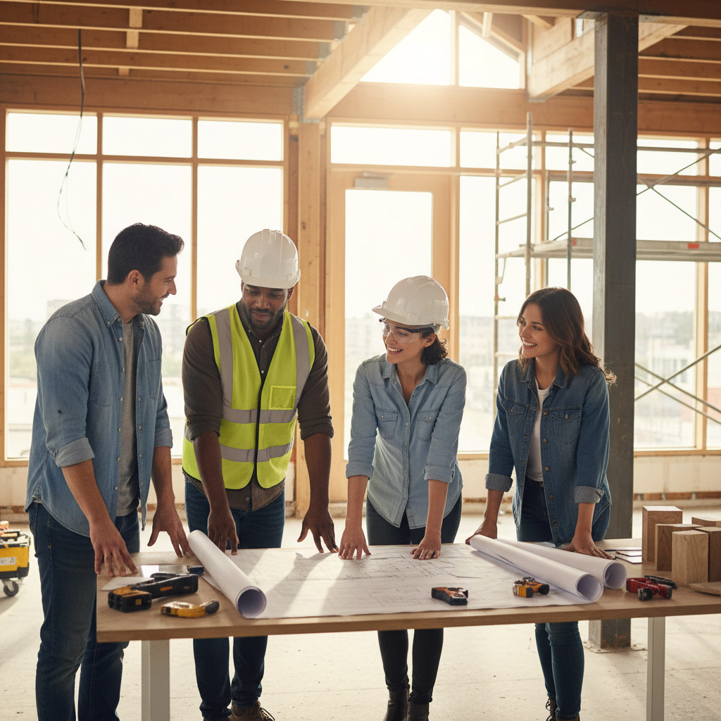 Cum se lucrează cu arhitecți și ingineri în procesul de renovare?