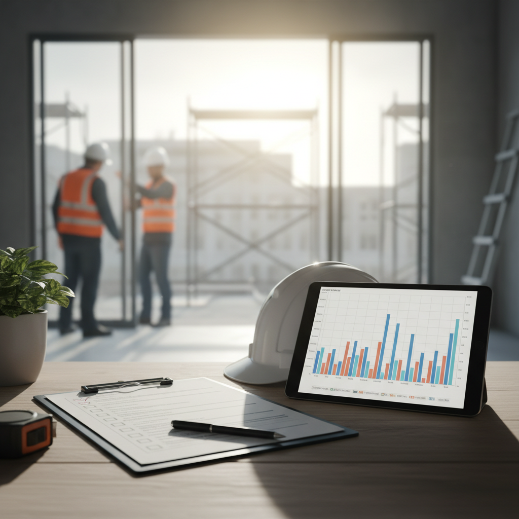 Cum se monitorizează avansul lucrărilor de renovare?