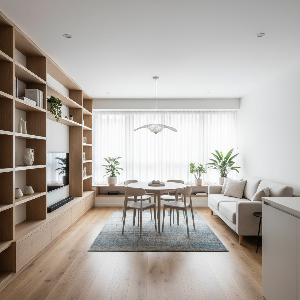 Cum se optimizează spațiile prin renovarea interioară?