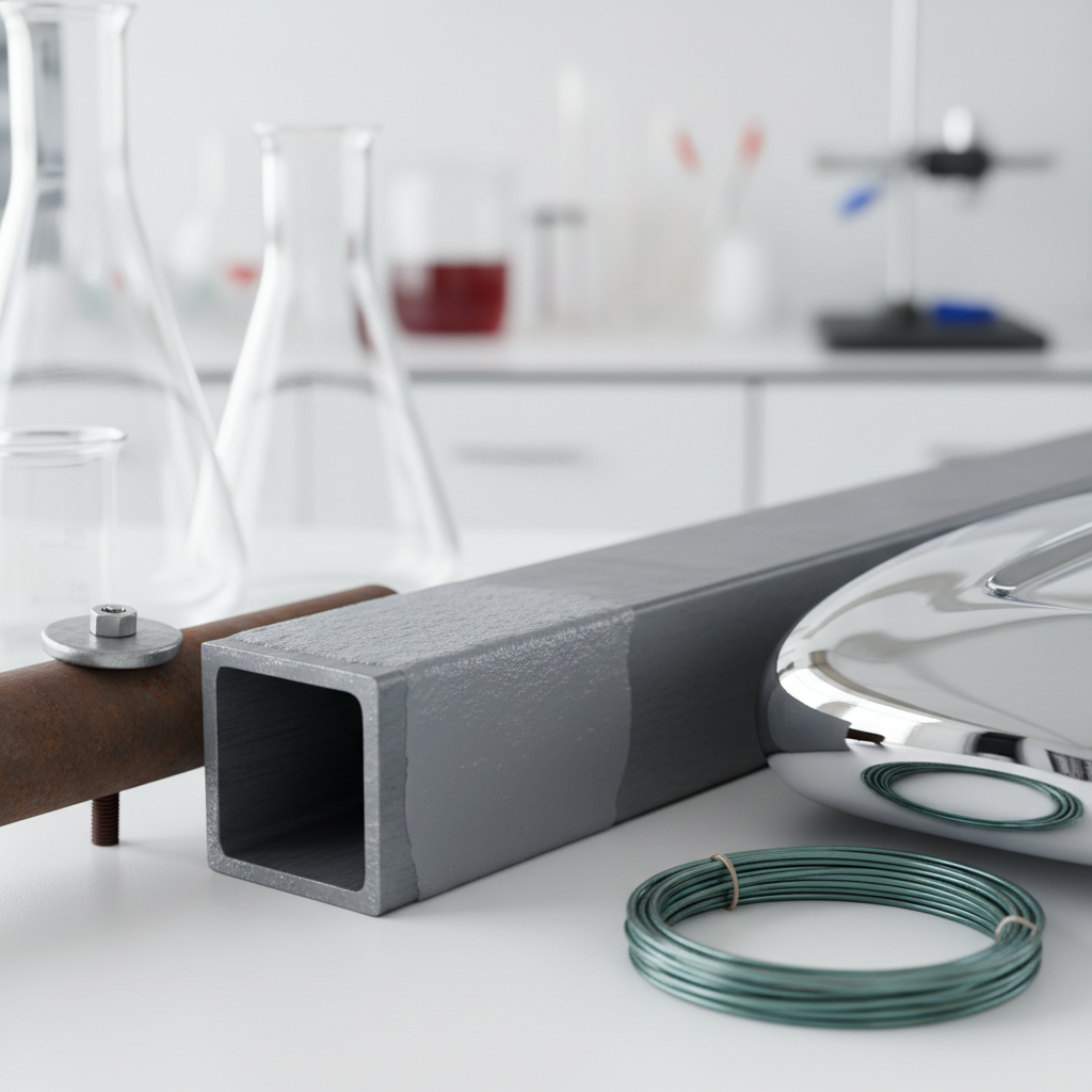 Cum se realizează protecția anticorozivă a materialelor metalice?