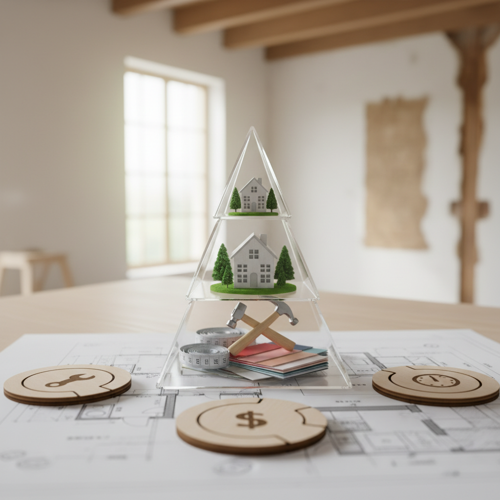 Cum se stabilesc prioritățile în procesul de renovare?