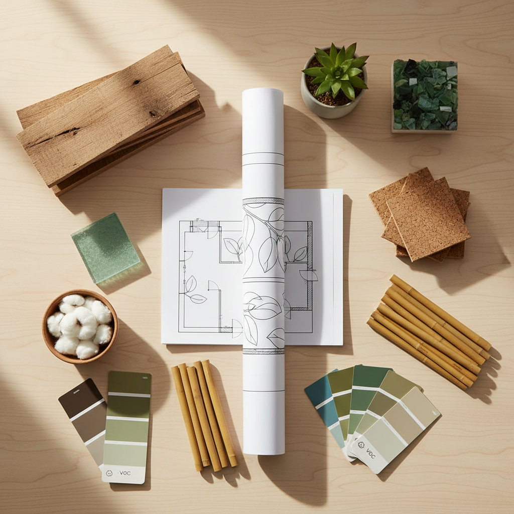 Cum să alegi materiale prietenoase cu mediul pentru renovare?