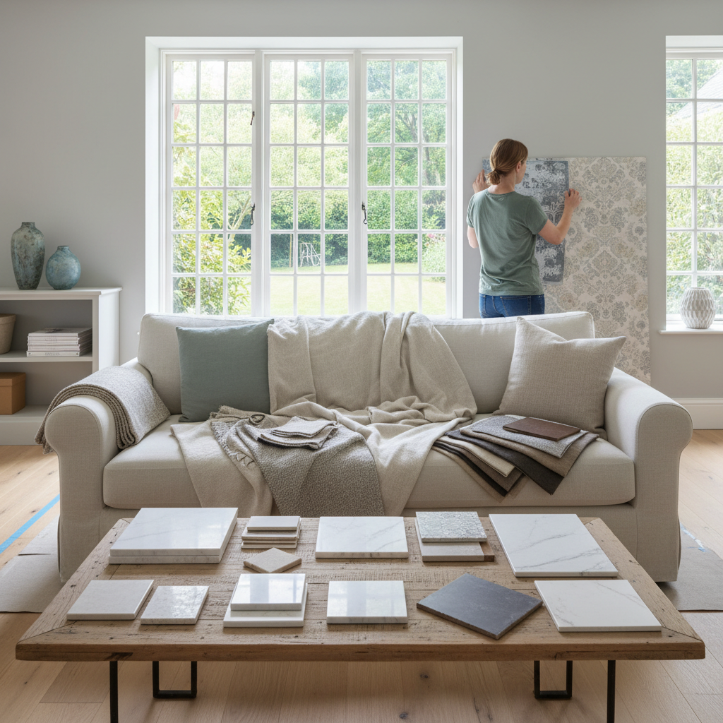 Cum se aleg finisajele interioare după renovare?