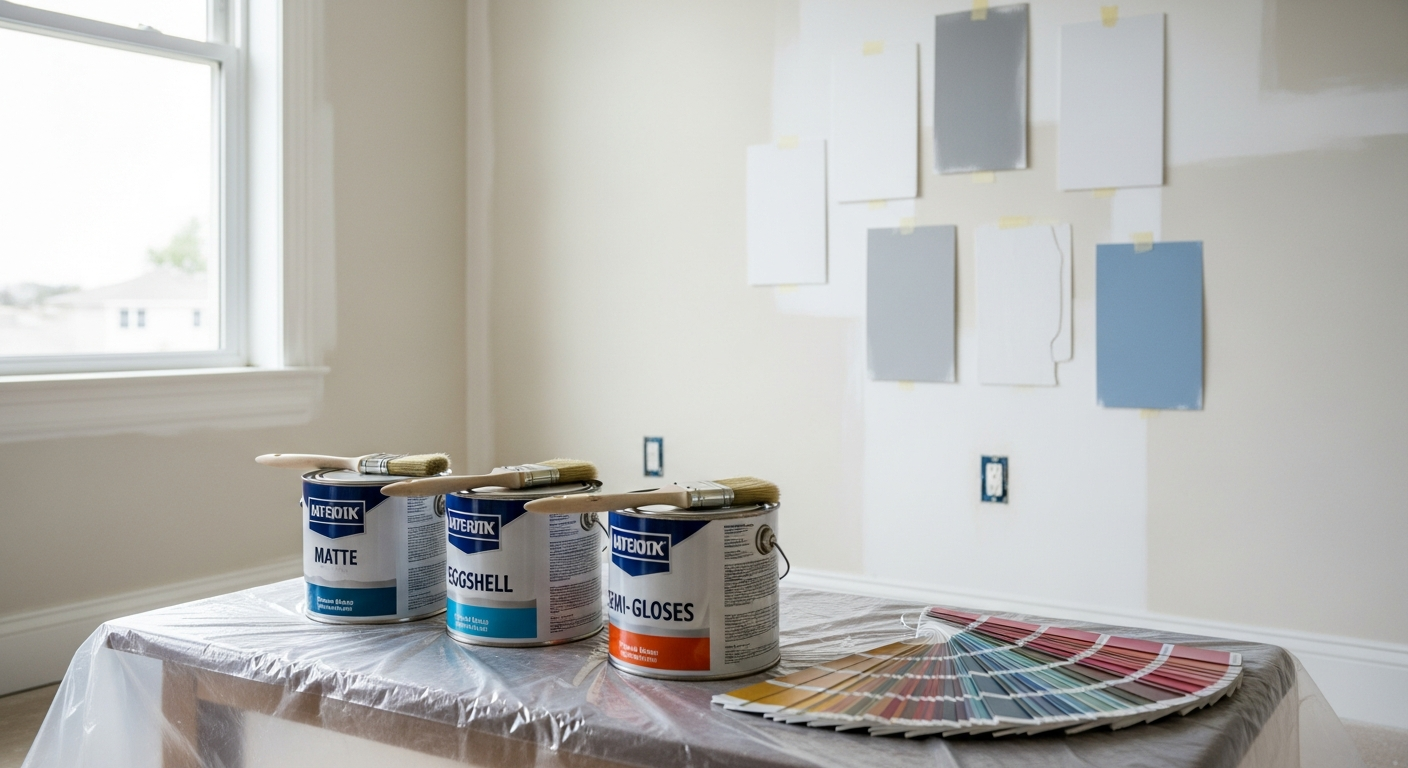 Cum se aleg zugrăvelile pentru interiorul unei case renovate?