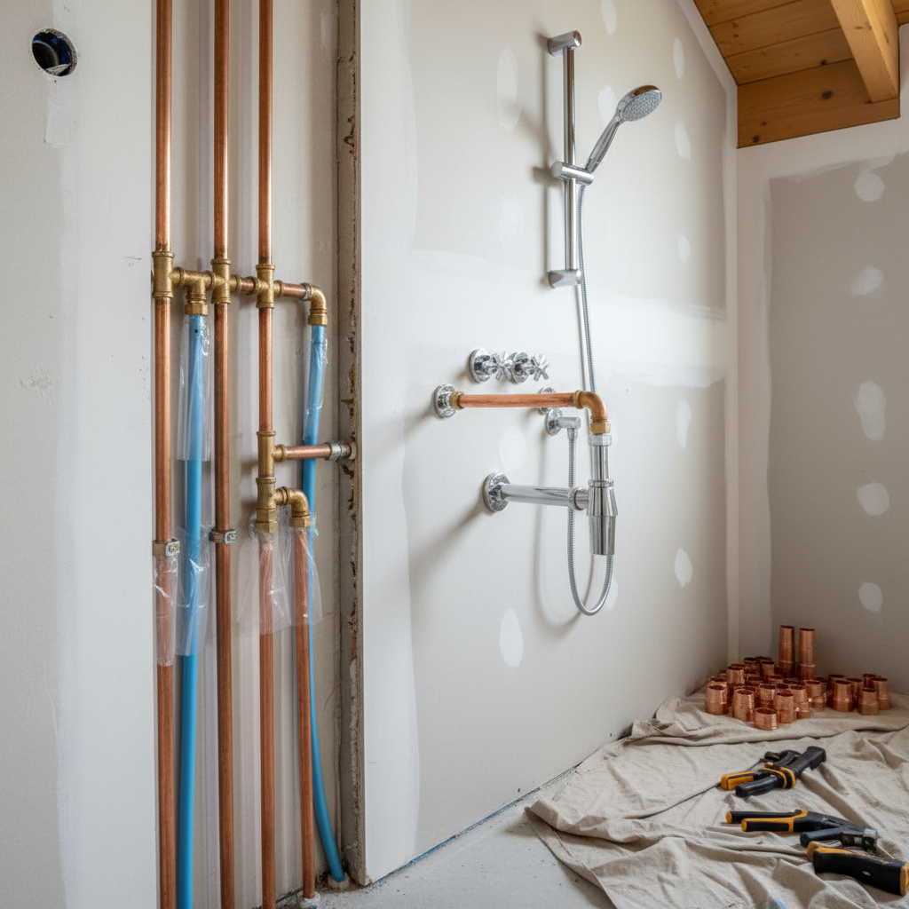 Cum se face refacerea instalației sanitare în timpul renovării?