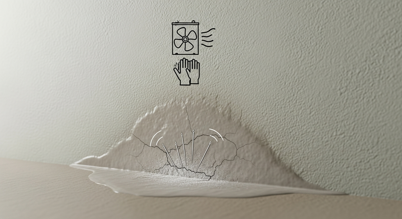 Cum se măsoară și se combate umezeala din pereți?