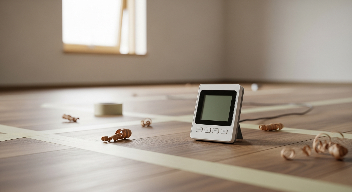 Cum se monitorizează umiditatea în timpul și după renovare?