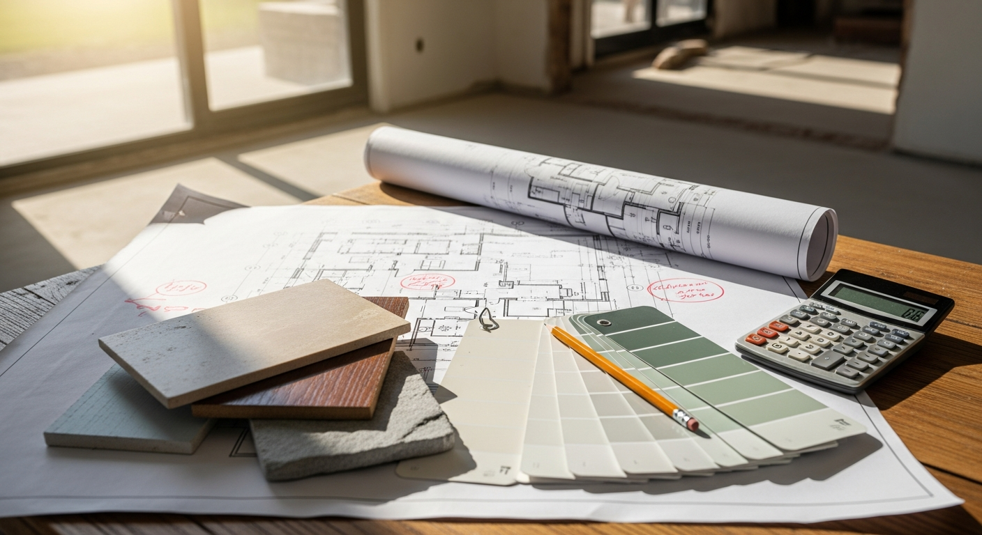 Cum se planifică și bugetează o renovare completă?