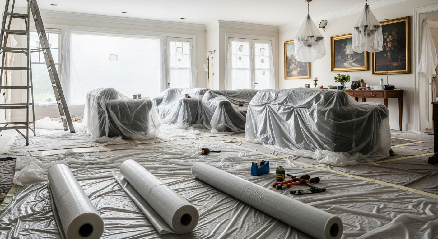 Cum se pregătește casa pentru renovare completă?