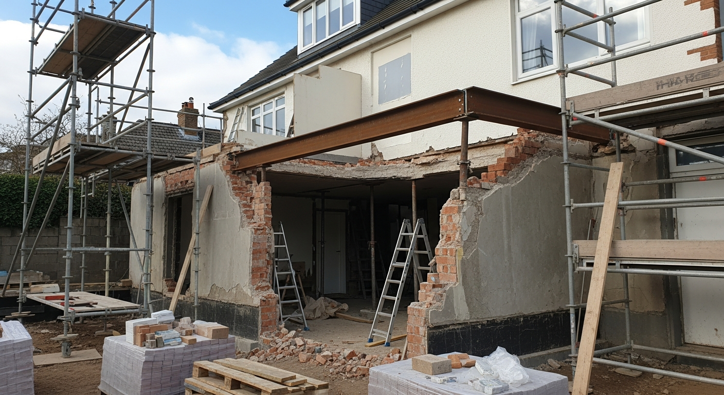 Cum se reface structura de rezistență a casei?