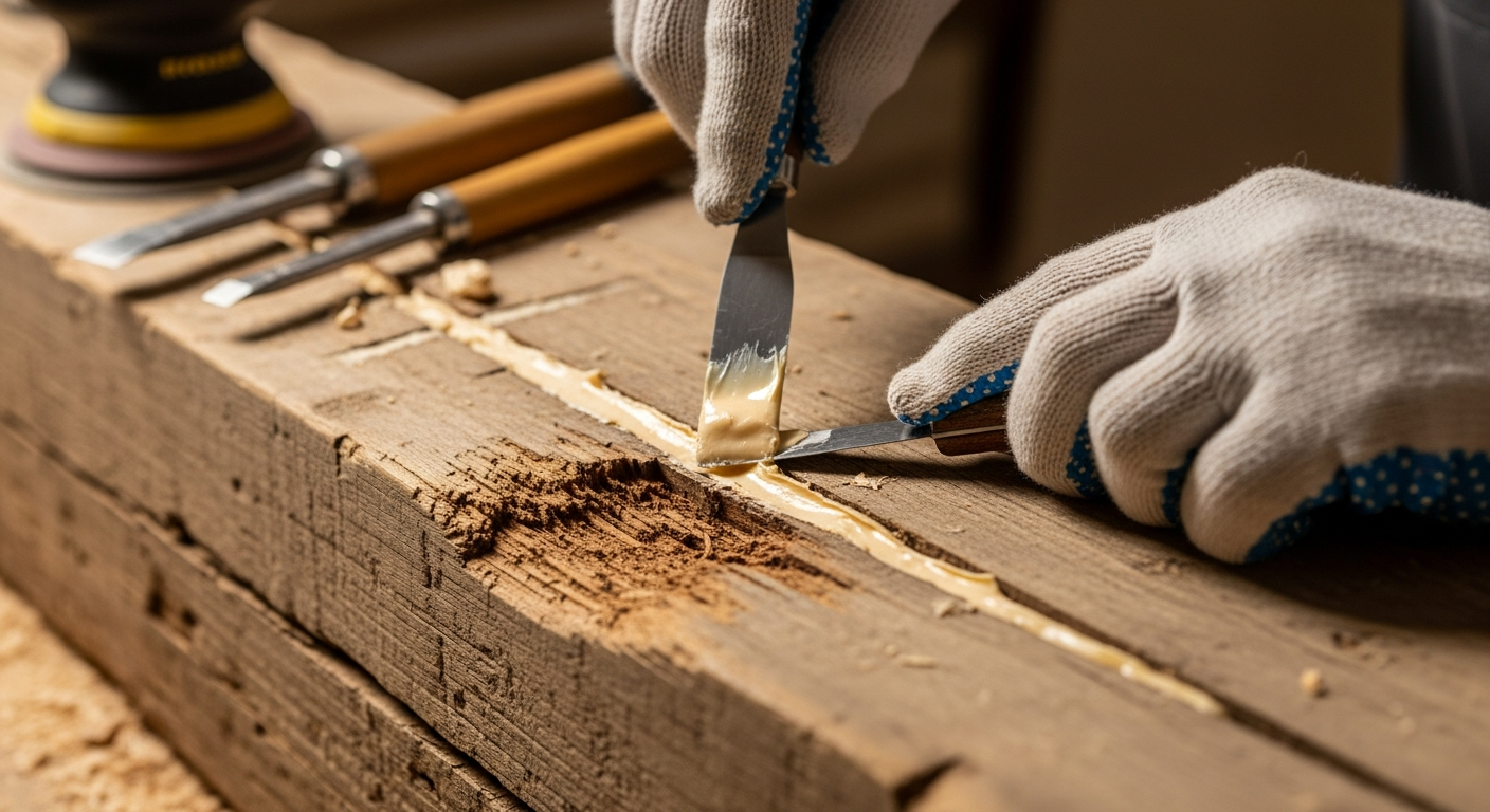 Cum se renovează și se refac grinzile deteriorate?