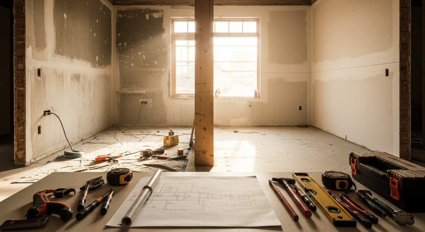 Cum să gestionezi timpul în renovarea caselor vechi